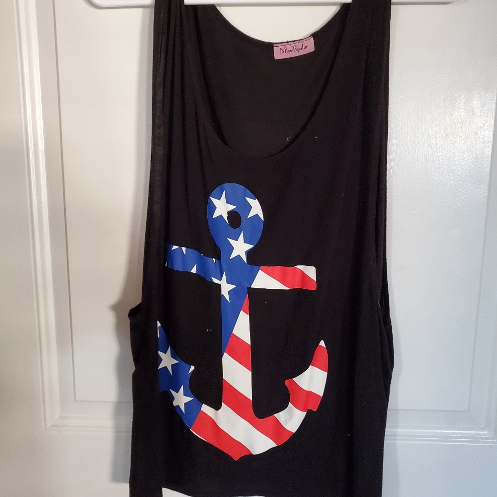 Cut off shirt